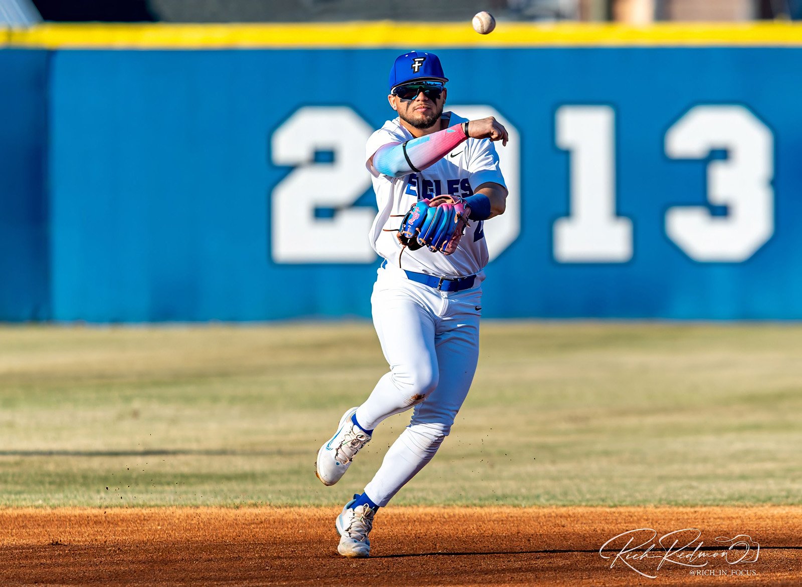 Faulkner University baseball game gallery cover
